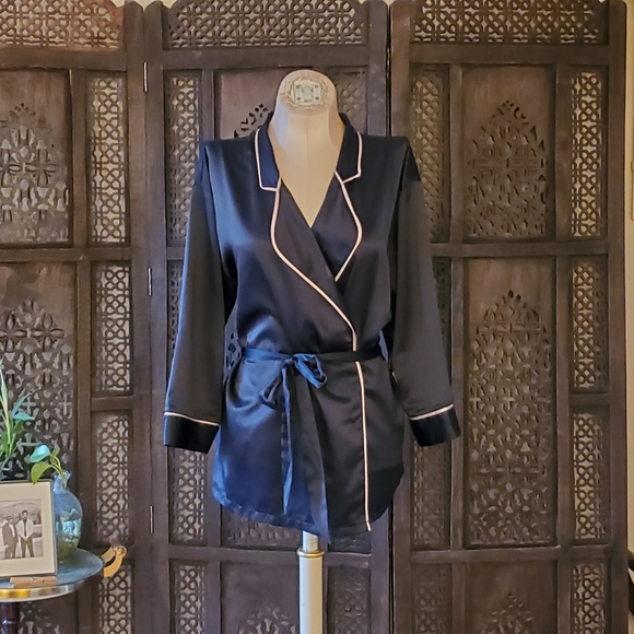 Kimono wrap pj top - Picture 9 of 16
